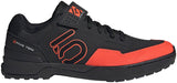 Five Ten Kestrel Lace Clipless Shoe - Men's Core Black / Solar Red / Grey Two 7.5