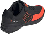 Five Ten Kestrel Lace Clipless Shoe - Men's Core Black / Solar Red / Grey Two 9.5