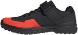 Five Ten Kestrel Lace Clipless Shoe - Men's Core Black / Solar Red / Grey Two 9.5