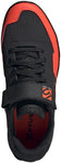 Five Ten Kestrel Lace Clipless Shoe - Men's Core Black / Solar Red / Grey Two 7