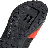 Five Ten Kestrel Lace Clipless Shoe - Men's Core Black / Solar Red / Grey Two 13