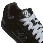 Five Ten Freerider Men's Flat Pedal Shoe: Black/Gray 10.5