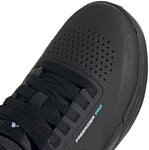 Five Ten Freerider Pro Flat Shoe - Women's Core Black / Crystal White / Acid Mint