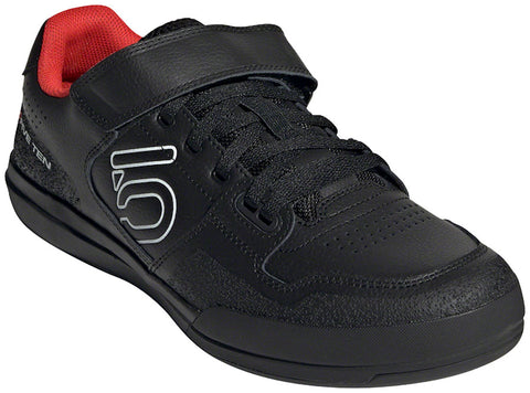 Five Ten Hellcat Clipless Shoe - Men's Core Black / Core Black / Cloud White 10