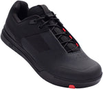 Crank Brothers Mallet Lace Men's Shoe - Black/Red/Black Size 12