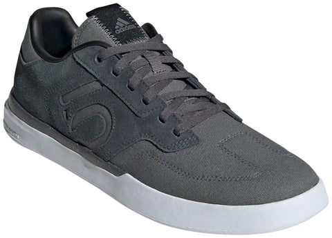 Five Ten Sleuth Flat Shoe - Men's Grey Five / Grey Four / Cloud White 7.5