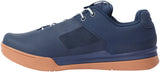 Crank Brothers Mallet Lace Men's Shoe - Navy/Silver/Gum Size 7