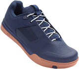 Crank Brothers Mallet Lace Men's Shoe - Navy/Silver/Gum Size 6