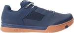 Crank Brothers Mallet Lace Men's Shoe - Navy/Silver/Gum Size 10.5