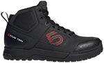 Five Ten Impact Pro Mid Flat Shoe  -  Men's Core Black/Red/Core Black 7.5