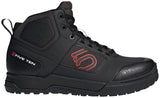 Five Ten Impact Pro Mid Flat Shoe  -  Men's Core Black/Red/Core Black 11