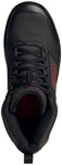 Five Ten Impact Pro Mid Flat Shoe  -  Men's Core Black/Red/Core Black 8