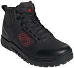 Five Ten Impact Pro Mid Flat Shoe  -  Men's Core Black/Red/Core Black 8