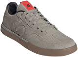 Five Ten Sleuth Men's Flat Shoe Shock Red/Sesame/Feather GRAY 12