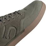 Five Ten Sleuth Men's Flat Shoe Legacy Green/Legacy Green/Gum 11.5