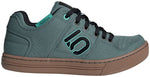 Five Ten Freerider Primeblue Flat Shoe - Women's Acid Mint / Hazy Emerald /