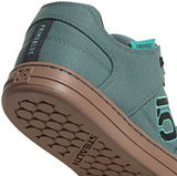 Five Ten Freerider Primeblue Flat Shoe - Women's Acid Mint / Hazy Emerald /