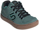 Five Ten Freerider Primeblue Flat Shoe - Women's Acid Mint / Hazy Emerald /