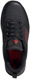 Five Ten Impact Pro Flat Shoe - Men's Core Black / Red / Cloud White 14