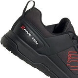 Five Ten Impact Pro Flat Shoe - Men's Core Black / Red / Cloud White 14