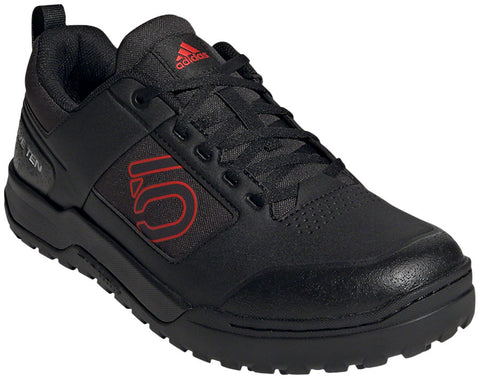 Five Ten Impact Pro Flat Shoe - Men's Core Black / Red / Cloud White 8