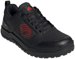 Five Ten Impact Pro Flat Shoe - Men's Core Black / Red / Cloud White 9