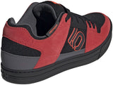 Five Ten Freerider Men's Flat Shoe Black/Solar Red/GRAY Six 10