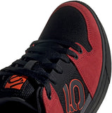 Five Ten Freerider Men's Flat Shoe: Black/Solar Red/Gray Six 11