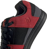 Five Ten Freerider Men's Flat Shoe: Black/Solar Red/Gray Six 11