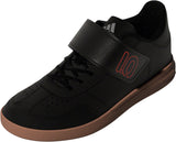 Five Ten Sleuth DLX Kids Flat Shoe Black/Scarlet/GRAY Four Youth 11K