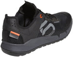 Five Ten Trailcross LT Flat Shoe - Men's Core Black / Grey Two / Solar Red 6.5