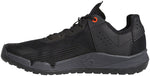 Five Ten Trailcross LT Flat Shoe - Men's Core Black / Grey Two / Solar Red 6.5