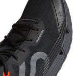 Five Ten Trailcross LT Flat Shoe - Men's Core Black / Grey Two / Solar Red 6.5