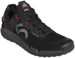 Five Ten Trailcross LT Flat Shoe - Men's Core Black / Grey Two / Solar Red 8.5