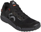 Five Ten Trailcross LT Flat Shoe - Men's Core Black / Grey Two / Solar Red 6.5