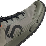 Five Ten Trailcross LT Flat Shoe - Men's Feather Grey / Core Black / Signal Coral