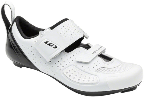 Garneau Tri X-Speed IV Shoes - White Men's Size 45