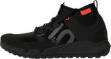 Five Ten Trailcross XT Flat Shoe - Men's Core Black / Grey Four / Solar Red 10.5