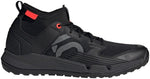 Five Ten Trailcross XT Flat Shoe - Men's Core Black / Grey Four / Solar Red 7.5