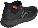 Five Ten Trailcross XT Flat Shoe - Men's Core Black / Grey Four / Solar Red 7.5