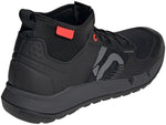 Five Ten Trailcross XT Flat Shoe - Men's Core Black / Grey Four / Solar Red 7