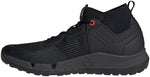 Five Ten Trailcross XT Flat Shoe - Men's Core Black / Grey Four / Solar Red 10.5