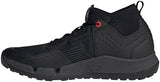 Five Ten Trailcross XT Flat Shoe - Men's Core Black / Grey Four / Solar Red 9.5