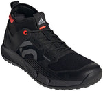 Five Ten Trailcross XT Flat Shoe - Men's Core Black / Grey Four / Solar Red 10