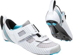 Garneau Tri XLite II WoMen's Shoe White/Blue Fish 38