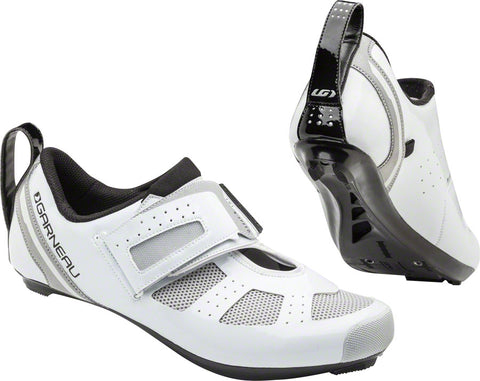 Garneau Tri XSpeed III Men's Shoe White/Drizzle 47