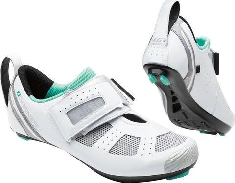 Garneau Tri XSpeed III WoMen's Shoe White/Mojito 43