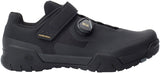 Crank Brothers Mallet E BOA Men's Shoe - Black/Gold/Black Size 12