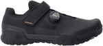 Crank Brothers Mallet E BOA Men's Shoe - Black/Gold/Black Size 9.5