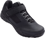 Crank Brothers Mallet E SpeedLace Men's Shoe - Black/Silver/Black Size 9.5